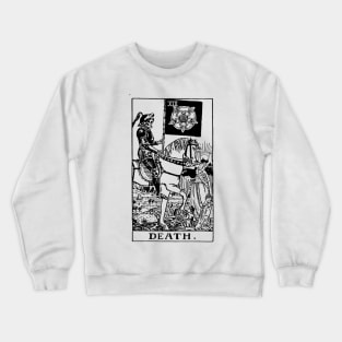 Tarot Card - Death Crewneck Sweatshirt